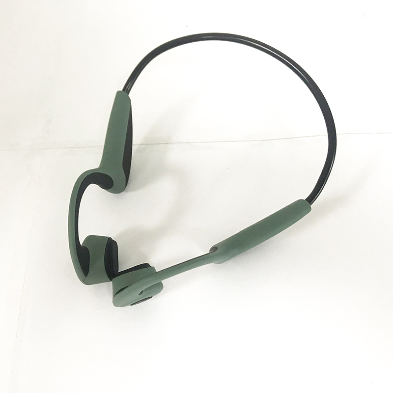 Z8 Bluetooth Earphone 5.0 S.Wear Wireless Headphones 48 Hours Player Bone Conduction Earphone Outdoor Sport Headset with Mic With Box