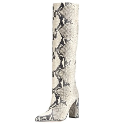 sheepskin leather square high heels SHOES Knight Boots pillage toes pattern stone long knee Short plush catwalk snaker 01, Red
sheepskin leather square high heels SHOES Knight Boots pillage toes pattern stone long knee Short plush catwalk snaker 01, Red
