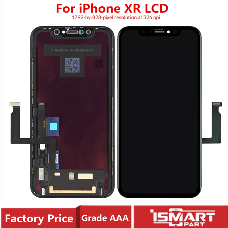 OEM Screen For iPhone XR LCD Display With Touch Screen Digitizer Assembly OLED Perfect Color Replacement Free Shipping
OEM Screen For iPhone XR LCD Display With Touch Screen Digitizer Assembly OLED Perfect Color Replacement Free Shipping