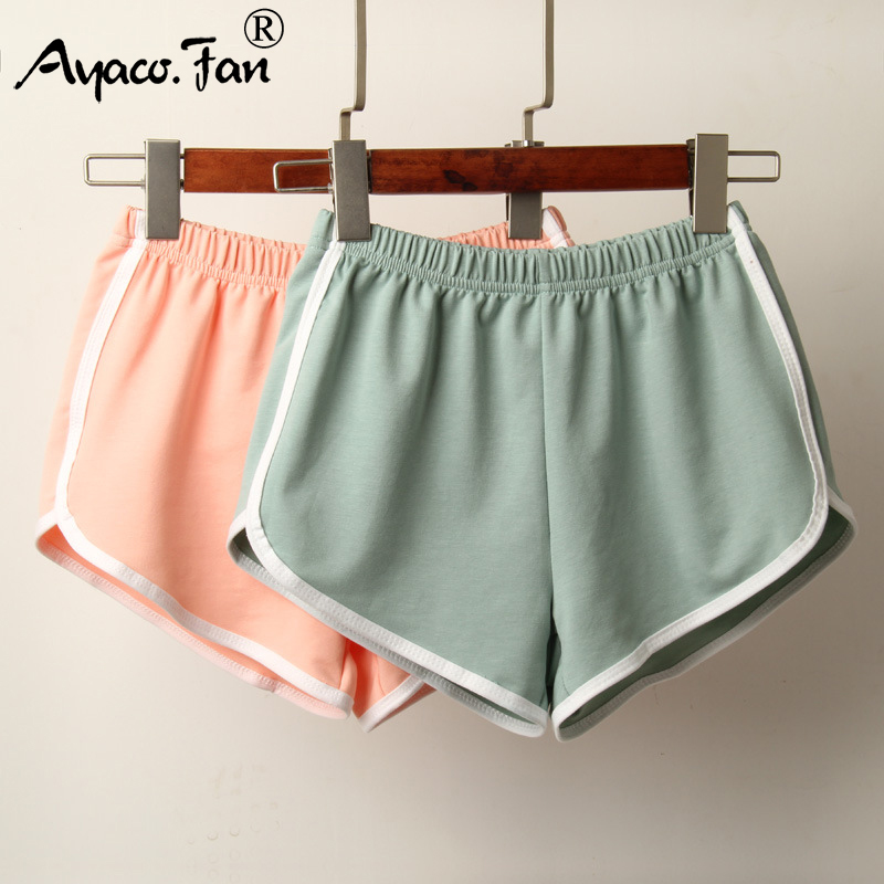Sports Shorts Women Summer 2020 New Candy Color Anti Emptied Skinny Shorts Casual Lady Elastic Waist Beach Correndo Short Pants, Green shorts
Sports Shorts Women Summer 2020 New Candy Color Anti Emptied Skinny Shorts Casual Lady Elastic Waist Beach Correndo Short Pants, Green shorts