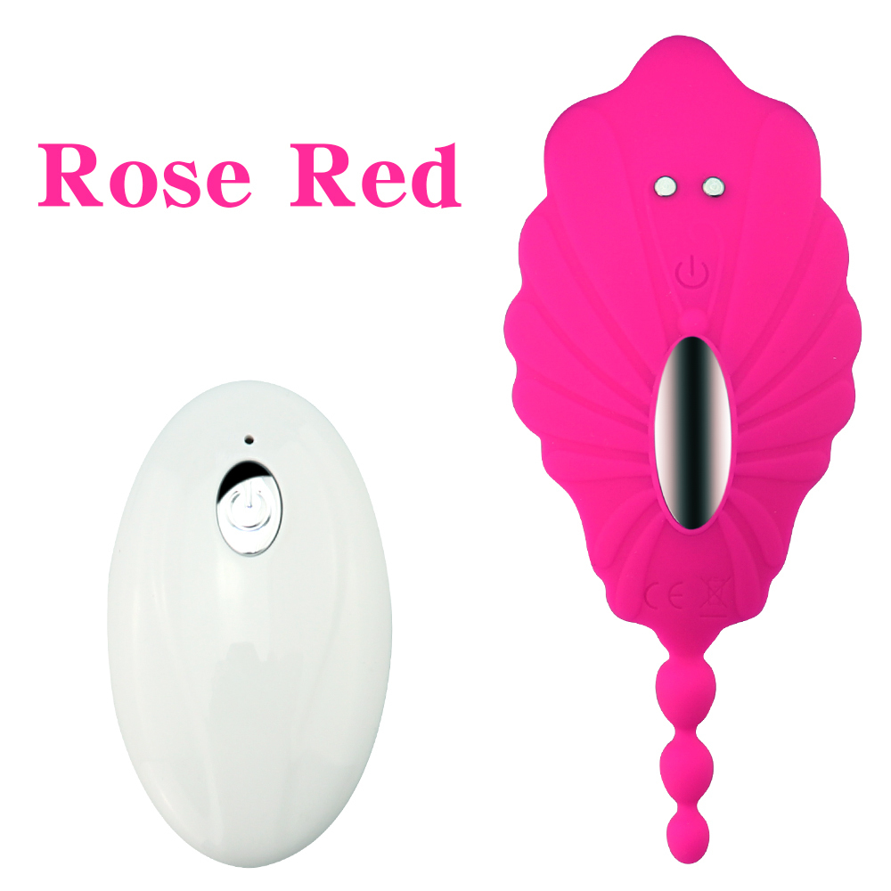 Wireless Remote Control Clitoral Stimulation Wearable Panty Vibrator Adorime Rechargeable Vagina Clit Anal Sex Toys For Women C19022301