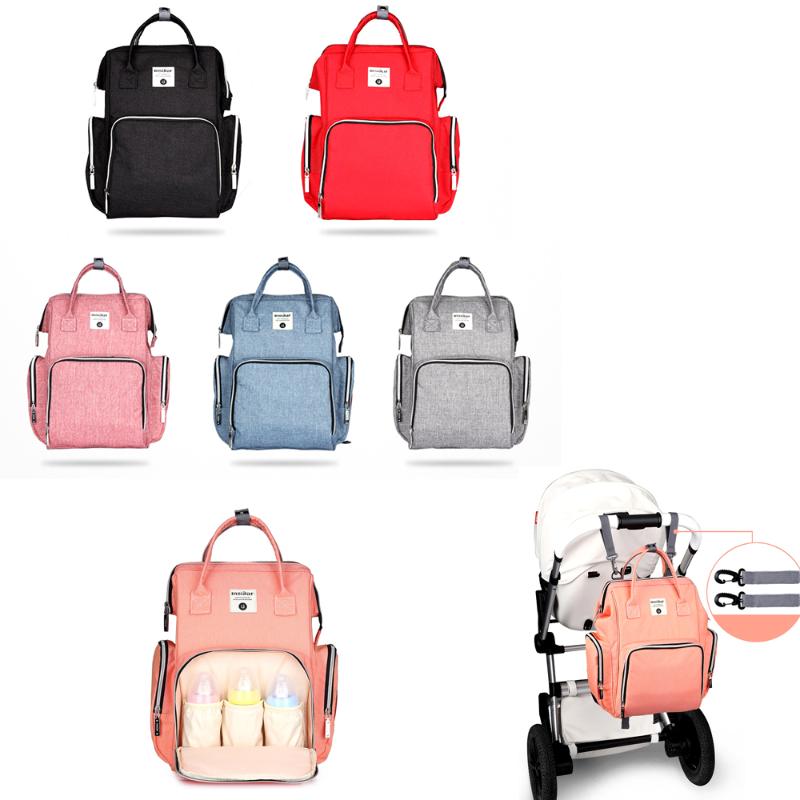 OLOEY Mummy Maternity Diaper Bag Large Capacity Nursing Bag Travel Backpack Stroller Baby Nappy Backpack, As the picture shows
OLOEY Mummy Maternity Diaper Bag Large Capacity Nursing Bag Travel Backpack Stroller Baby Nappy Backpack, As the picture shows