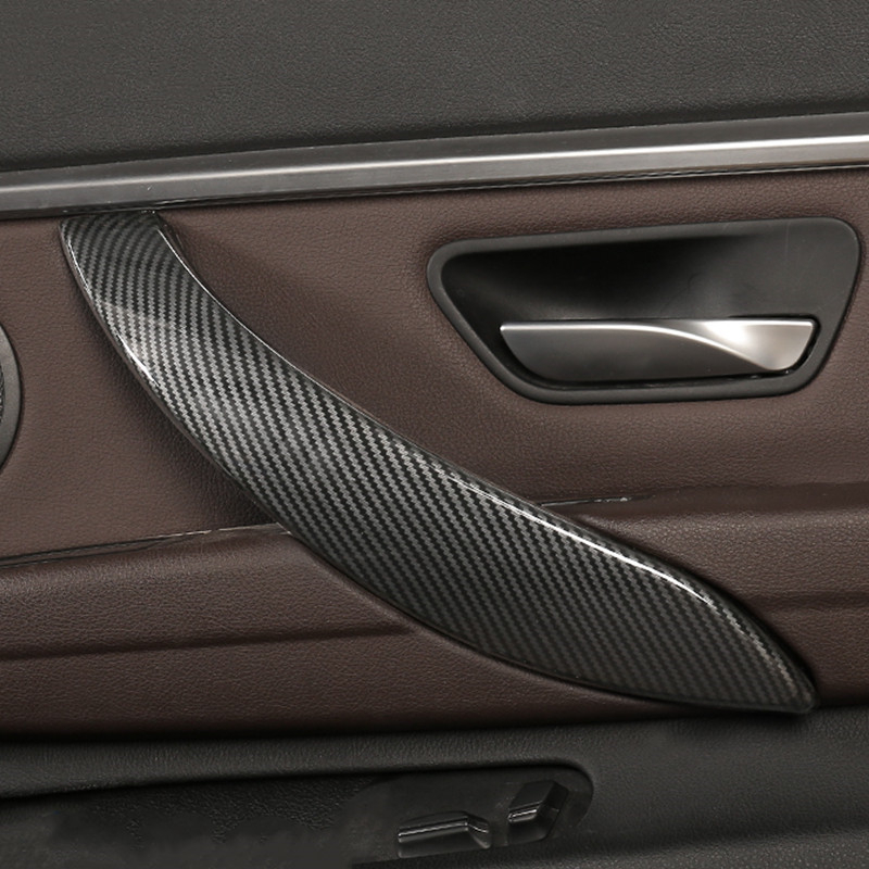 Car Styling Door Handle Frame Decoration Cover Trim 4Pcs For BMW 3 4 Series 3GT F30 F32 F34 2013-2019 ABS Interior Accessories
Car Styling Door Handle Frame Decoration Cover Trim 4Pcs For BMW 3 4 Series 3GT F30 F32 F34 2013-2019 ABS Interior Accessories
