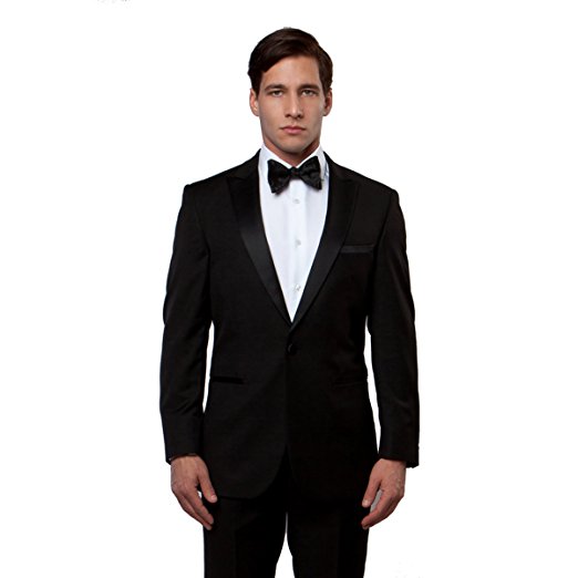 Classic Peak Lapel tuxedos groom wedding men suits mens wedding suits tuxedo costumes de smoking pour hommes men(Jacket+Pants+Tie) 399, Same as image
Classic Peak Lapel tuxedos groom wedding men suits mens wedding suits tuxedo costumes de smoking pour hommes men(Jacket+Pants+Tie) 399, Same as image