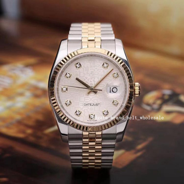 2020 shopkeeper recommend 36mm datejust 116233 silver commemorative pattern men's 18k gold / stainless steel watch diamond dial watch w, Slivery;brown
2020 shopkeeper recommend 36mm datejust 116233 silver commemorative pattern men's 18k gold / stainless steel watch diamond dial watch w, Slivery;brown