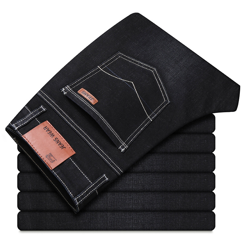 2020 Summer New Men's Thin Light Jeans Professional Jeans Men Business Casual Classic Original Distressed 100% Cotton, Black
2020 Summer New Men's Thin Light Jeans Professional Jeans Men Business Casual Classic Original Distressed 100% Cotton, Black