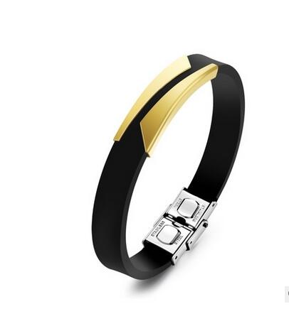 New arrival fashion men bracelet masculina gifts casual style male jewelry silicone Bracelets hand accessories Wholesale
New arrival fashion men bracelet masculina gifts casual style male jewelry silicone Bracelets hand accessories Wholesale