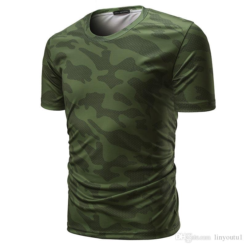 2020 Men Fishing T Shirt Summer Man Short Sleeve Camouflage Fishing Clothing Outdoor Sport Breathable Quick Dry Fishing Clothes