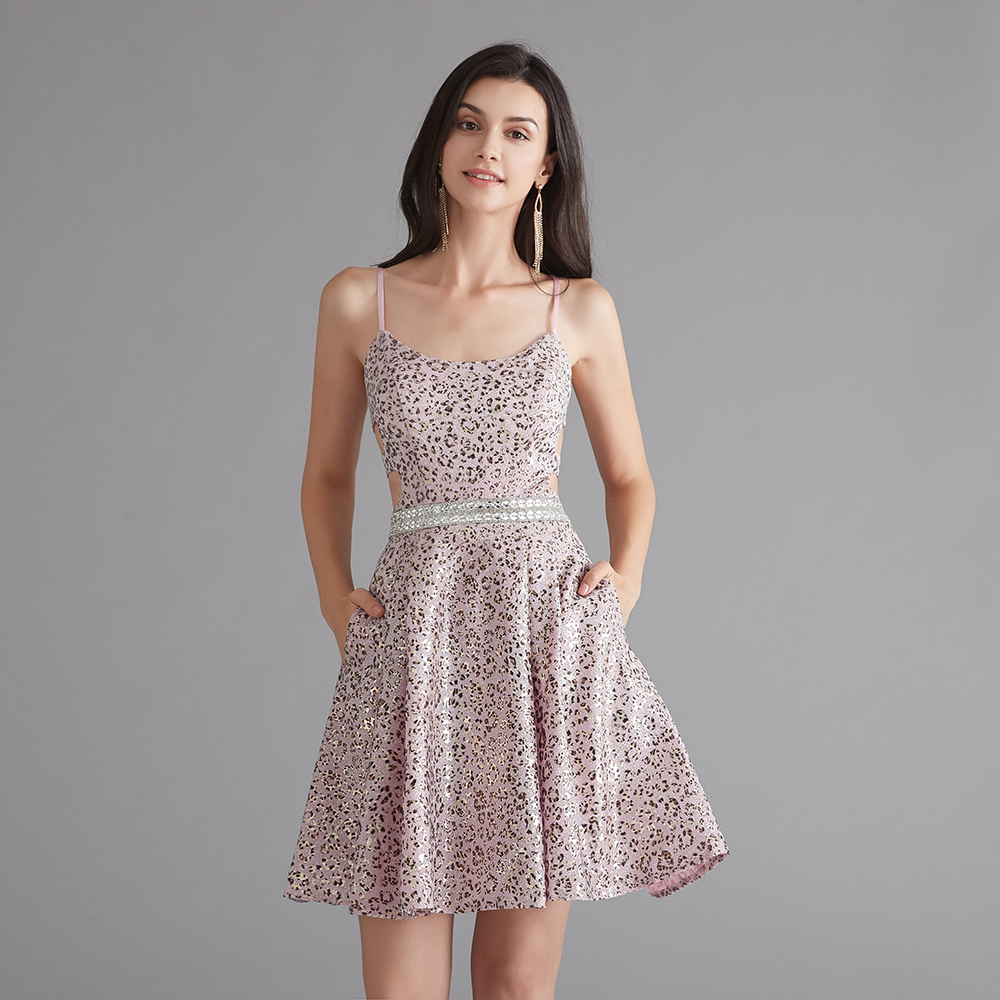 Dusty Pink Short Cocktail Dresses 2019 Sexy Spaghetti Straps Above Knee A-line Criss-Cross Back Party Special Occasion Gowns
Dusty Pink Short Cocktail Dresses 2019 Sexy Spaghetti Straps Above Knee A-line Criss-Cross Back Party Special Occasion Gowns