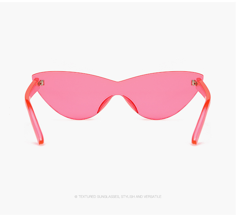 cat eye Shape Sunglasses 2020 Women Rimless Frame Tint Clear Lens Colorful Sun Glasses Outdoor Eyewear 6 colors 8721
cat eye Shape Sunglasses 2020 Women Rimless Frame Tint Clear Lens Colorful Sun Glasses Outdoor Eyewear 6 colors 8721