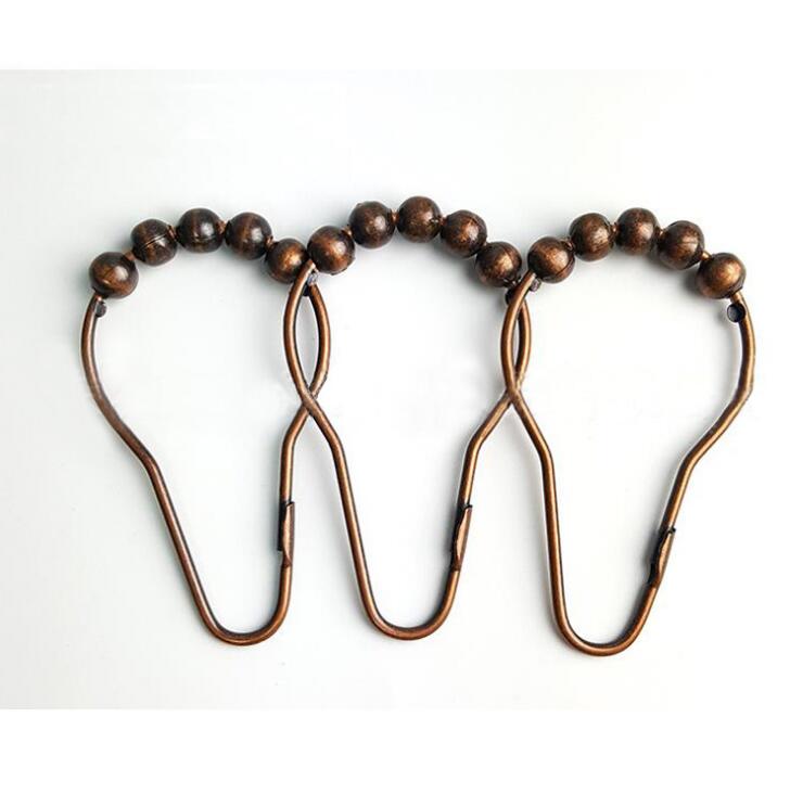 New Shower Curtain Rings Hooks Metal Bathroom Clip Easy Glide Hooks Polished Shower Curtain Rings Curtain Hooks LX1334
New Shower Curtain Rings Hooks Metal Bathroom Clip Easy Glide Hooks Polished Shower Curtain Rings Curtain Hooks LX1334