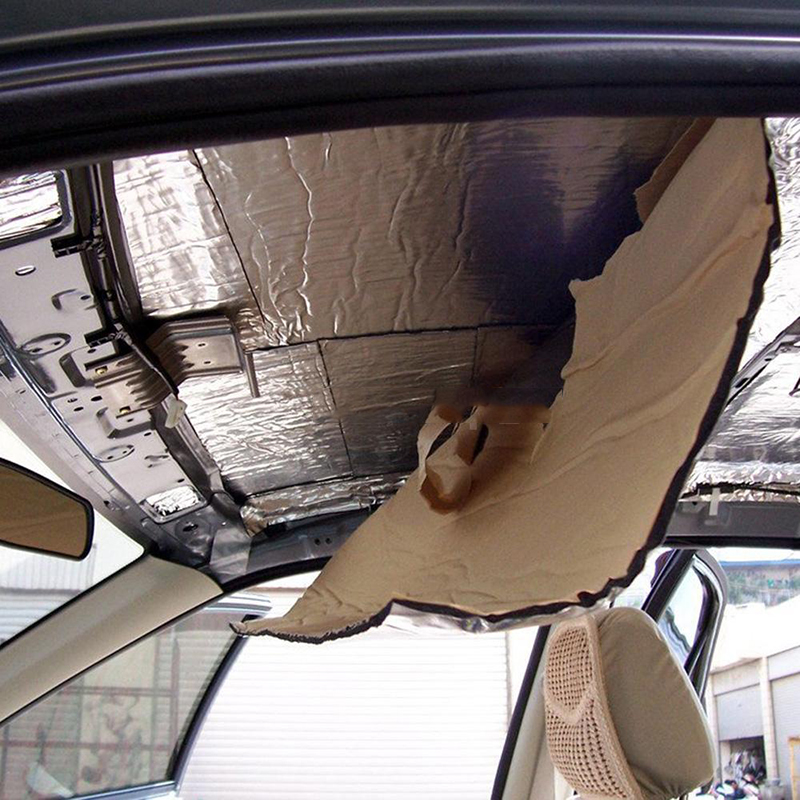 50x200cm Car Hood Chassis Firewall Heat Shield Auto Sound Deadener Insulation Car Heat Sound Thermal Proofing Pads Noise Control
50x200cm Car Hood Chassis Firewall Heat Shield Auto Sound Deadener Insulation Car Heat Sound Thermal Proofing Pads Noise Control