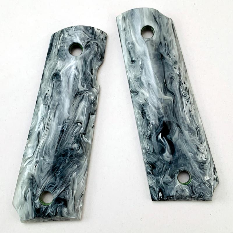 Colt 1911 Grips Marble acrylic Handle Full Size 1911 Accessories CNC acrylic Handle material
Colt 1911 Grips Marble acrylic Handle Full Size 1911 Accessories CNC acrylic Handle material