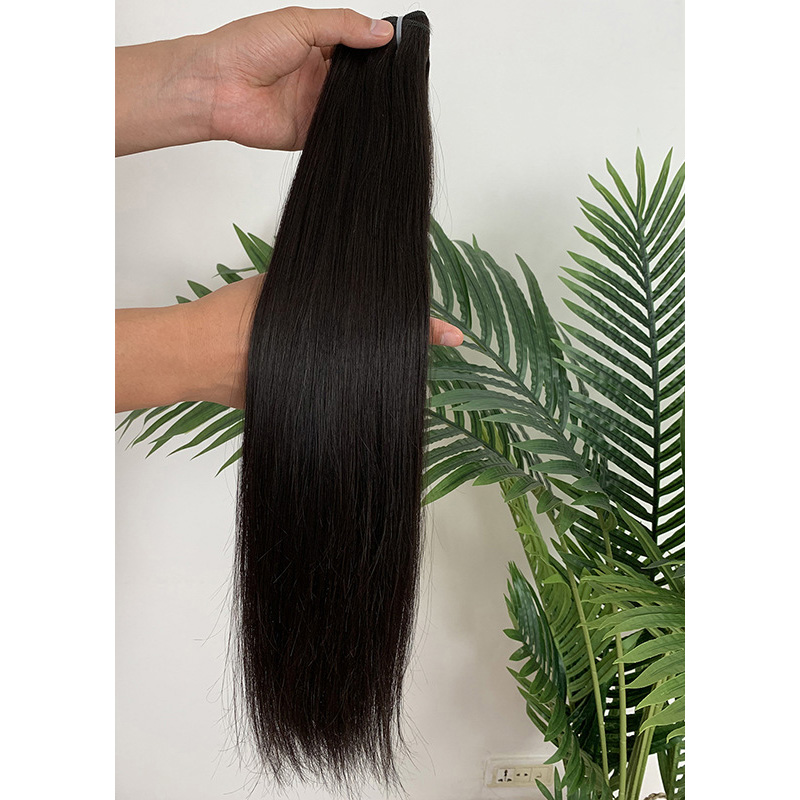 Brazilian Virgin Human Hair Double Drawn 8-20inch Straight Peruvian Malaysian Indian Hair Weaves Remy 3 Bundles Hair Weaves