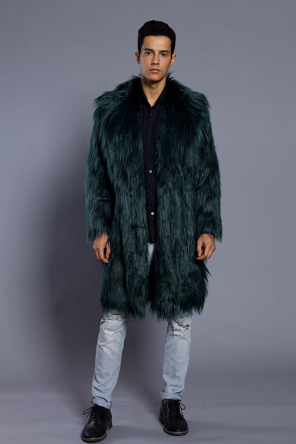Men Fur Coat Winter Warm Outwear Coats Faux Fur Men Punk Parka Jackets Thick Leather Overcoat Genuine Fur Brand Clothing, Pink
Men Fur Coat Winter Warm Outwear Coats Faux Fur Men Punk Parka Jackets Thick Leather Overcoat Genuine Fur Brand Clothing, Pink