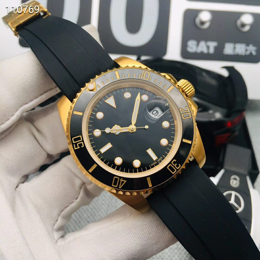 2813 Top luxury men's brand Ceramic Bezel Mens Mechanical Stainless Steel Rubber strap Automatic Movement Watch Sports Self-wind Wristwatch, Slivery;brown
2813 Top luxury men's brand Ceramic Bezel Mens Mechanical Stainless Steel Rubber strap Automatic Movement Watch Sports Self-wind Wristwatch, Slivery;brown