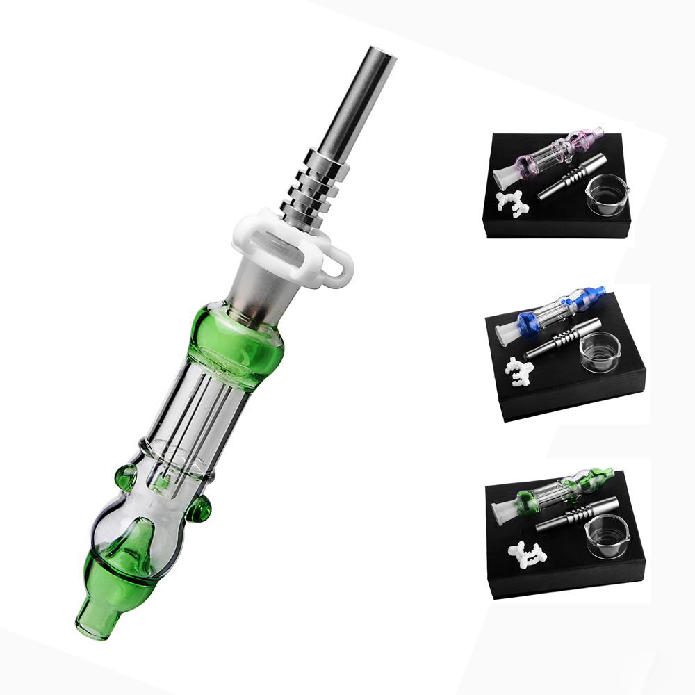 Glass blue pink pipe bong for dabs kit glass titanium tip set straw 14mm joint with box
Glass blue pink pipe bong for dabs kit glass titanium tip set straw 14mm joint with box
