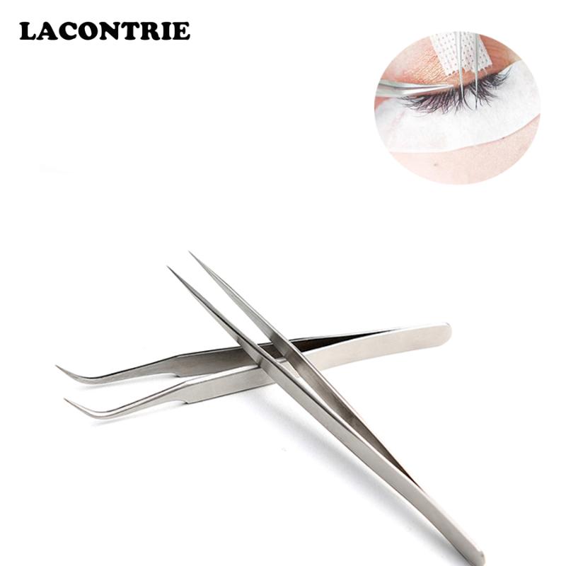 1/2pc Eyelash Tweezers Stainless Steel Anti-static Tweezers Eyelash For Extension Durable Light Forceps
1/2pc Eyelash Tweezers Stainless Steel Anti-static Tweezers Eyelash For Extension Durable Light Forceps