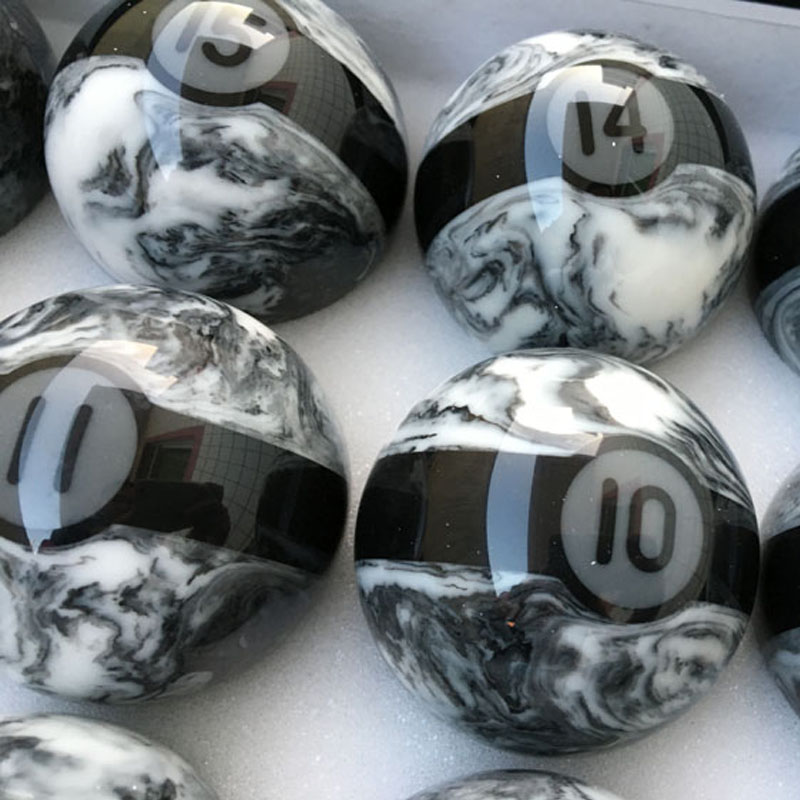 Billiard Balls Latest 5725mm Marpleresin Pool 16pcs Complete Set Of High Quality Accessories China1