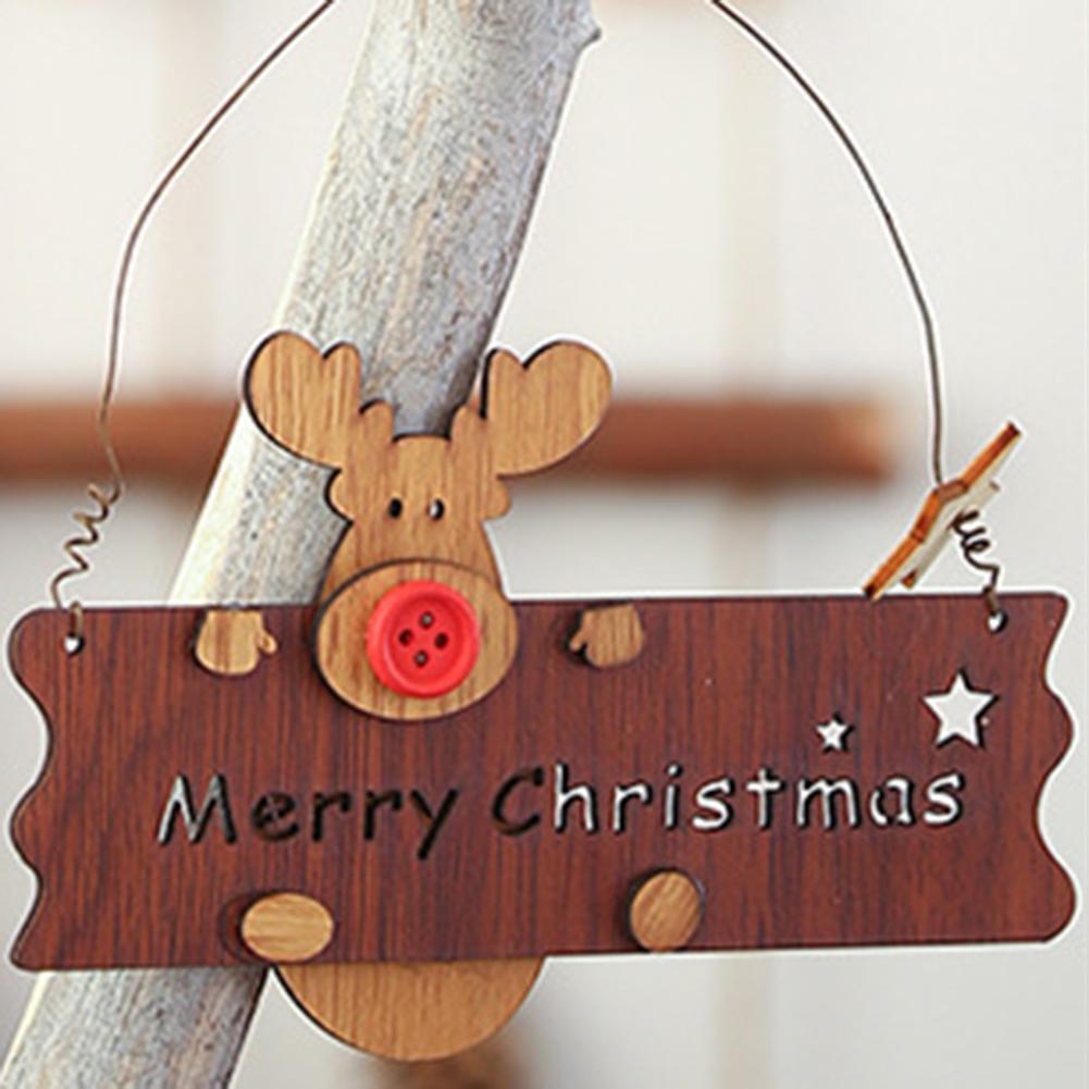 Merry Christmas Letter Elk Shape Hanging Xmas Tree Pendant Wood Carving Board Party Home Garden Door Window Decoration
Merry Christmas Letter Elk Shape Hanging Xmas Tree Pendant Wood Carving Board Party Home Garden Door Window Decoration