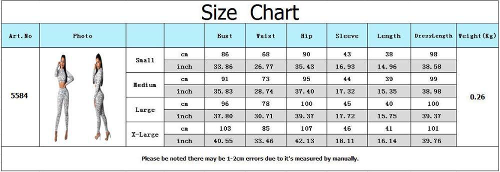 2 Pieces Set Club Women Dollar Bill Printing Slim Bodycon Crop Top Pants Set Women Sportwear Two Pieces Tracksuit Autumn C19041601