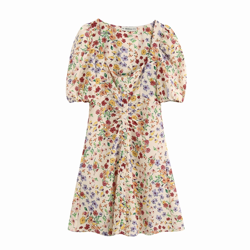 Women Summer Dress 2020 New Fashion Short Puff Sleeve Sash Neck Modern Girl Mini Dresses, Black
Women Summer Dress 2020 New Fashion Short Puff Sleeve Sash Neck Modern Girl Mini Dresses, Black