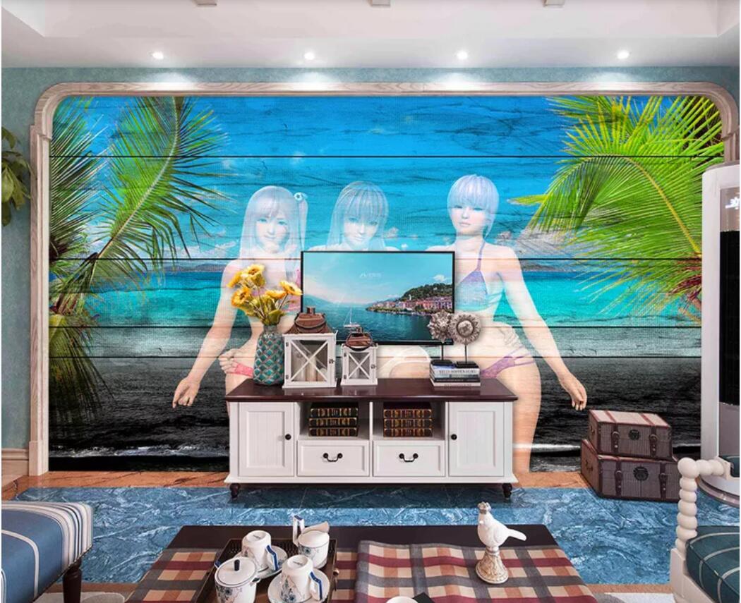 3d room wallpaper custom photo mural Beach sand swimsuit beauty mediterranean wall back home decor wall art pictures wallpaper for walls 3 d, Non-woven fabric
3d room wallpaper custom photo mural Beach sand swimsuit beauty mediterranean wall back home decor wall art pictures wallpaper for walls 3 d, Non-woven fabric