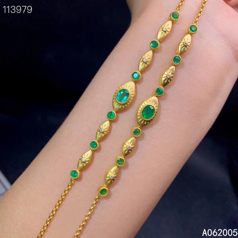 Other Bracelets KJJEAXCMY Fine Jewelry 925 Sterling Silver Inlaid Gemstone Emerald Women Hand Bracelet Lovely Support Test Selling 
Other Bracelets KJJEAXCMY Fine Jewelry 925 Sterling Silver Inlaid Gemstone Emerald Women Hand Bracelet Lovely Support Test Selling
