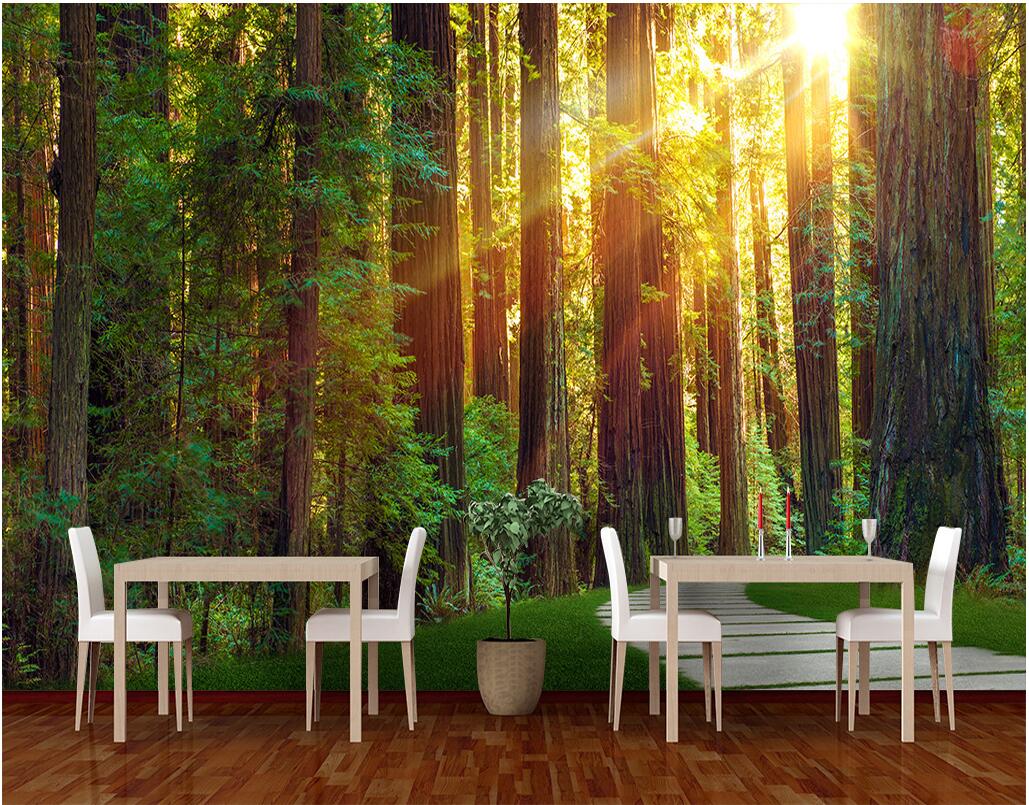 WDBH custom photo 3d wallpaper Sunlit virgin forest scenery tv background living room home decor 3d wall murals wallpaper for walls 3 d, Non-woven
WDBH custom photo 3d wallpaper Sunlit virgin forest scenery tv background living room home decor 3d wall murals wallpaper for walls 3 d, Non-woven
