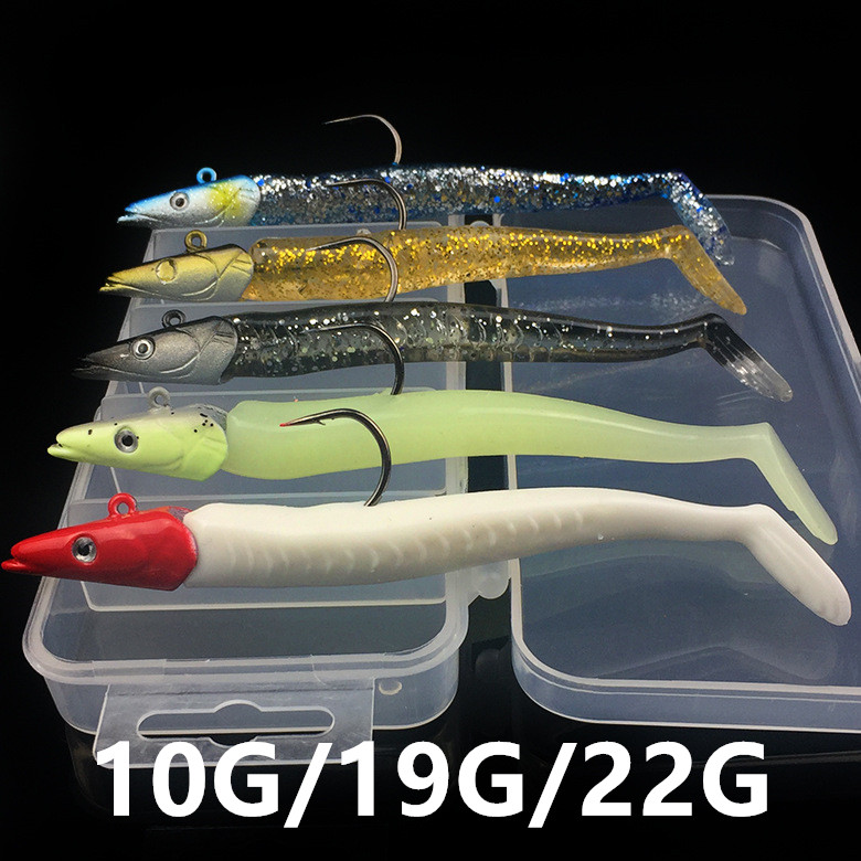 5pcs/1box 11cm 10/19/22g Jigs Hook Fishing Hooks Fishhooks Fishing Lure Soft Baits & Lures Pesca Fishing Tackle Accessories WL_2
5pcs/1box 11cm 10/19/22g Jigs Hook Fishing Hooks Fishhooks Fishing Lure Soft Baits & Lures Pesca Fishing Tackle Accessories WL_2