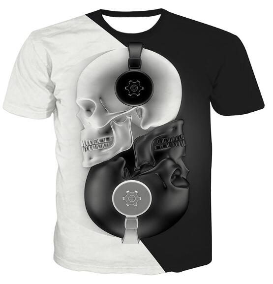 T Shirt 3D Skull Tshirt Men T-shirt Male Top Summer Tee Quality Camiseta Short Sleeve O-neck Hip Hop, As picture
T Shirt 3D Skull Tshirt Men T-shirt Male Top Summer Tee Quality Camiseta Short Sleeve O-neck Hip Hop, As picture