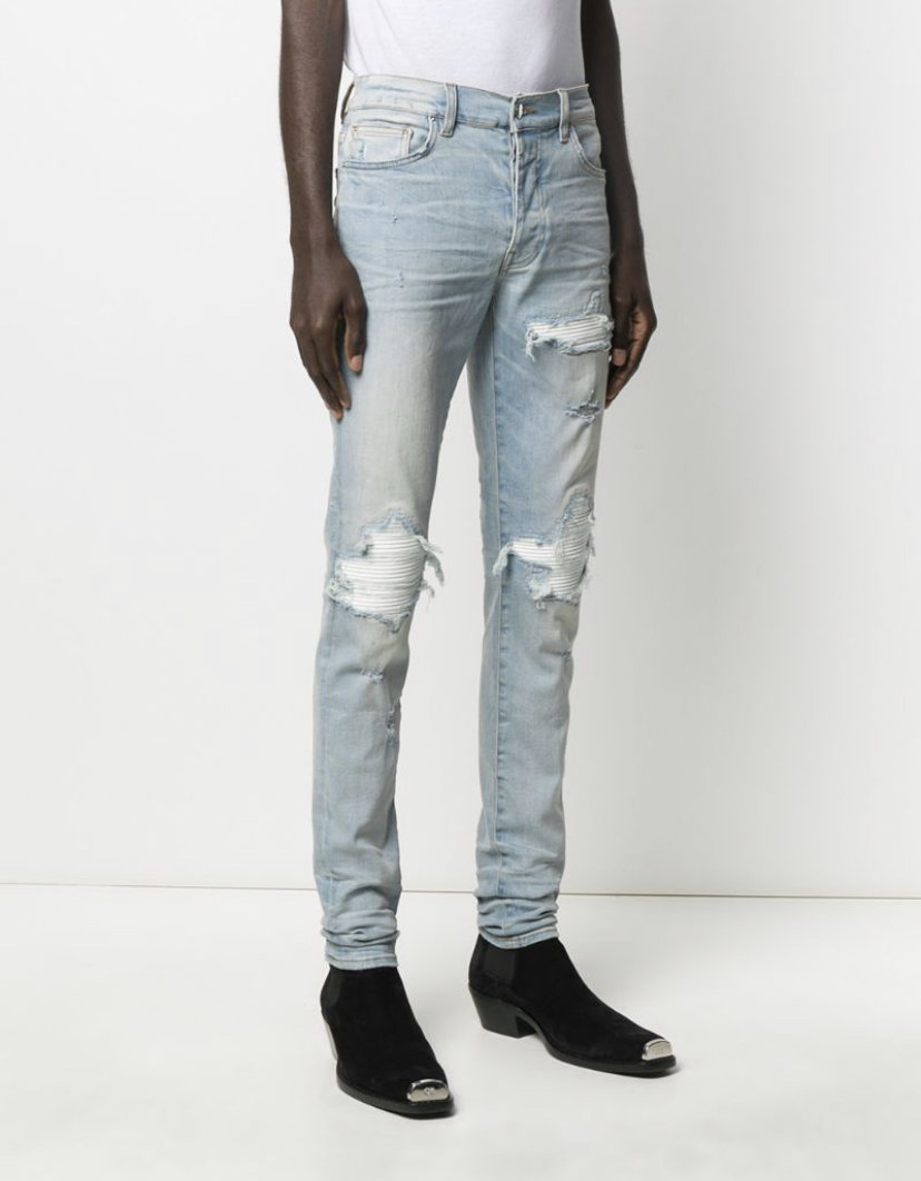 hot selling top a beggar Jeans miri Fashion Hip Hop Pants Designer fold patch elastic force slim Straight Biker Skinny Loophole jeans pants, Light blue
hot selling top a beggar Jeans miri Fashion Hip Hop Pants Designer fold patch elastic force slim Straight Biker Skinny Loophole jeans pants, Light blue