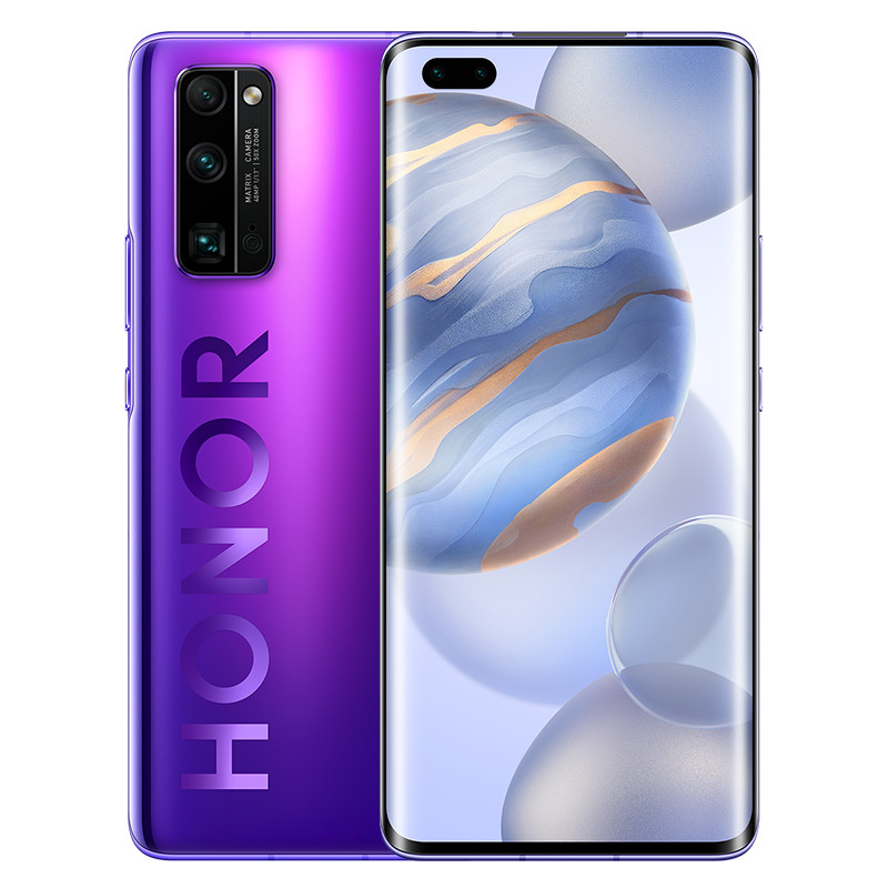 Original Huawei Honor 30 Pro 5G Mobile Phone 8GB RAM 128GB 256GB ROM Kirin 990 Octa Core 40MP AR 4000mAh Android 6.57" OLED Full Screen Fingerpri
