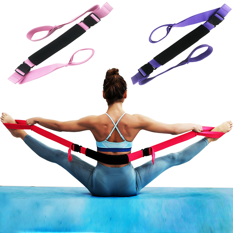 Yoga Belt Stretch Strap Equipment Fitness Elastic Practice Resistance Opening Training Soft Stretching Yoga Rope Free Shipping, Blue
Yoga Belt Stretch Strap Equipment Fitness Elastic Practice Resistance Opening Training Soft Stretching Yoga Rope Free Shipping, Blue