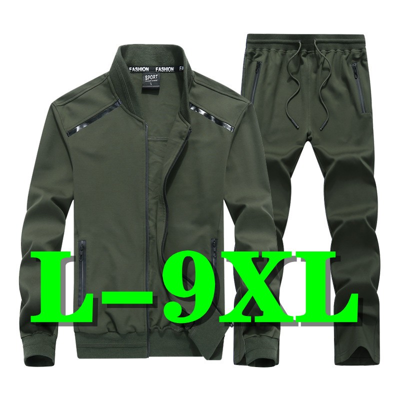 Men's Sportswear Sets Tracksuit for Men Tops Oversize Pants Overweight Men's Clothing 2 Piece Set Sweatshirt Sweatpants Casual, Black
Men's Sportswear Sets Tracksuit for Men Tops Oversize Pants Overweight Men's Clothing 2 Piece Set Sweatshirt Sweatpants Casual, Black