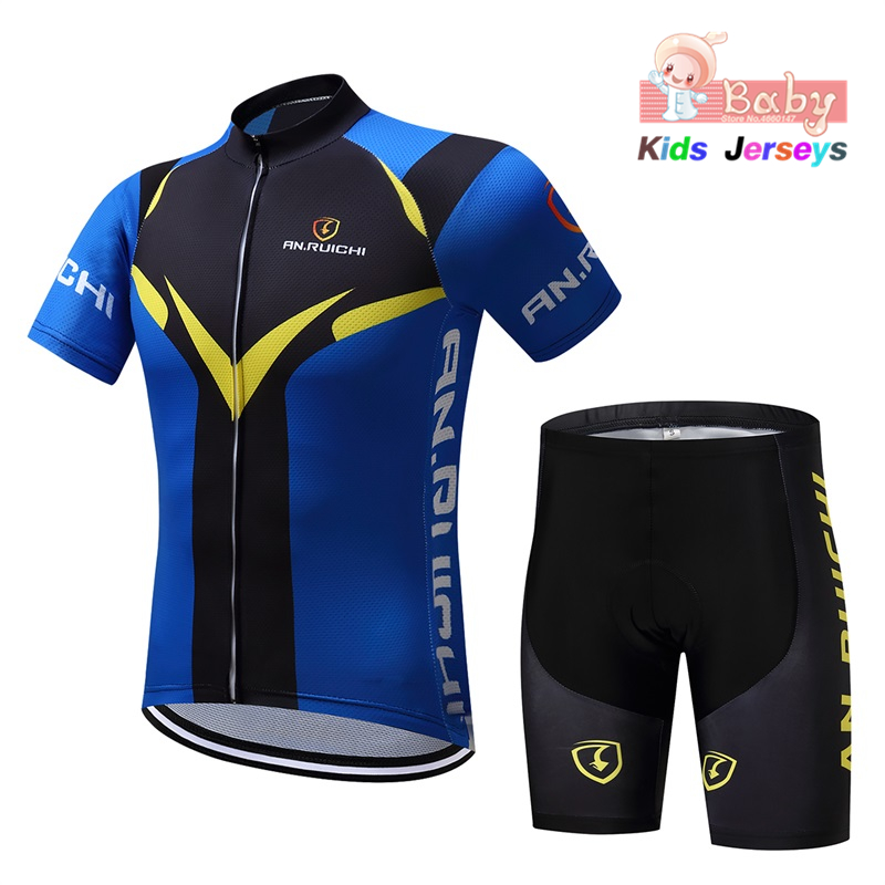 2020 Children Bike Clothing Cool Summer Boys Cycling Jersey Shorts 3D Gel Padded Breathable Quick Dry Pro Girl Kid Cycling Suits
2020 Children Bike Clothing Cool Summer Boys Cycling Jersey Shorts 3D Gel Padded Breathable Quick Dry Pro Girl Kid Cycling Suits