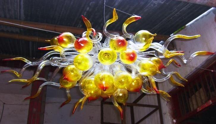 Lamp Customized Modern LED Chandeliers Home Decor Lighting Hand Blown Murano Glass Romantic Pendant Lamps
Lamp Customized Modern LED Chandeliers Home Decor Lighting Hand Blown Murano Glass Romantic Pendant Lamps