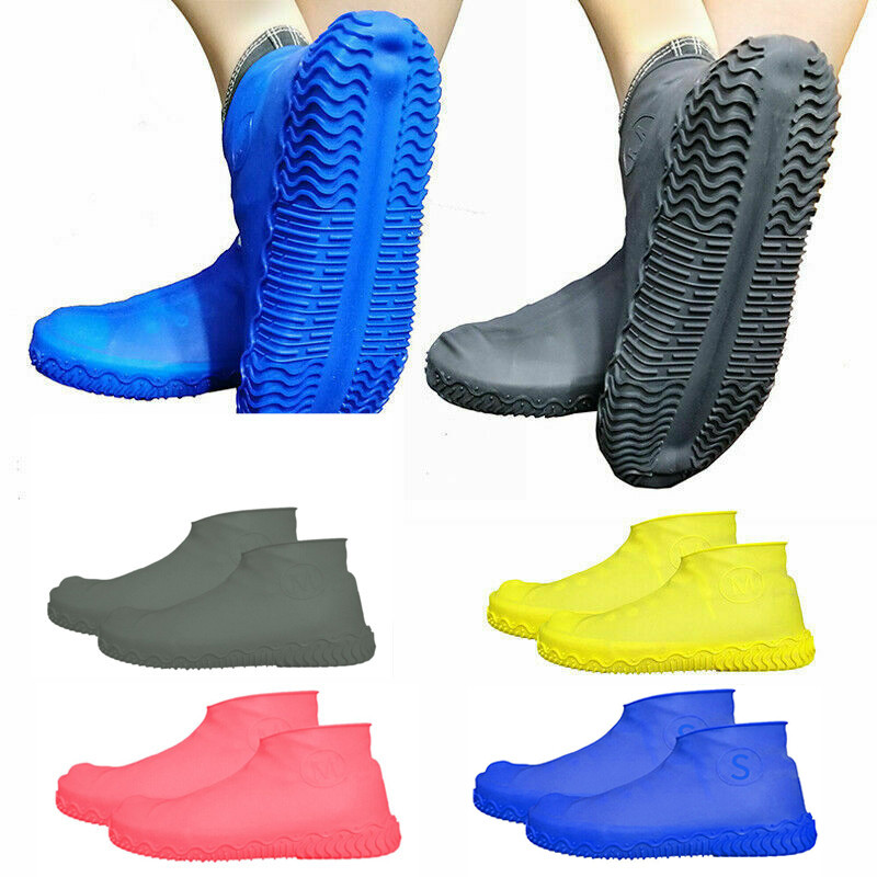 Anti-slip Reusable Latex Shoe Covers Waterproof Rain Boot Overshoes Shoes Portable Shoe Dust Covers Protect Shoes Accessories
Anti-slip Reusable Latex Shoe Covers Waterproof Rain Boot Overshoes Shoes Portable Shoe Dust Covers Protect Shoes Accessories