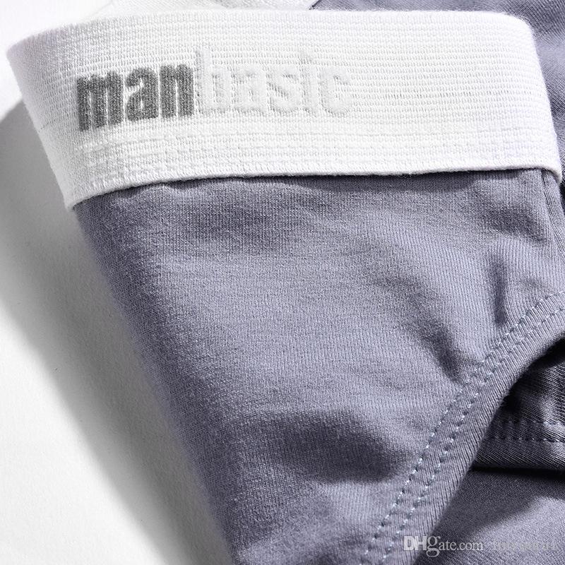 2020 4pcs/lot Free shipping cheapest 100% Cotton Mens Briefs Plus Size Men Underwear Panties Men's Breathable Panties