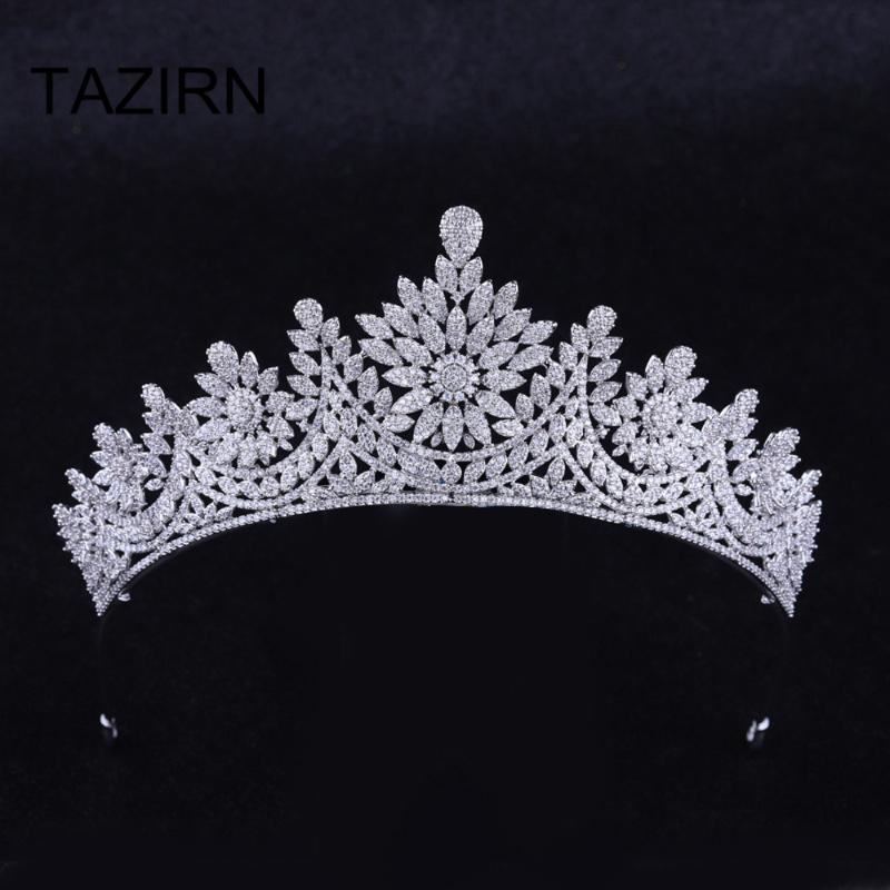 Other Wedding Bridal Tiaras And Crowns Cubic Zirconia Crystal Princess Headpieces Party Prom Pageant Hair Jewelry Accessories
Other Wedding Bridal Tiaras And Crowns Cubic Zirconia Crystal Princess Headpieces Party Prom Pageant Hair Jewelry Accessories