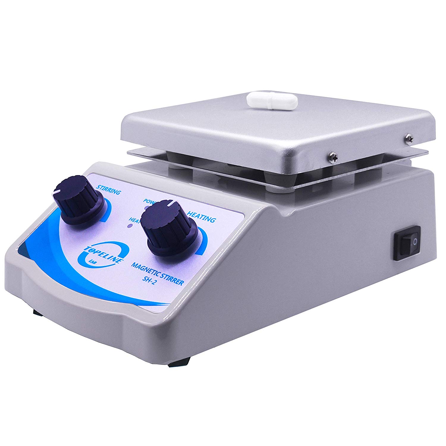 SH-2 Hot Plate Magnetic Stirrer Mixer lab stirrer 220V/110V Dual Control with 1 inch Stir Bar
SH-2 Hot Plate Magnetic Stirrer Mixer lab stirrer 220V/110V Dual Control with 1 inch Stir Bar