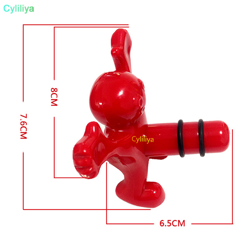 Funny Happy Man Design Wine Stoppers Mini Beer Bottle Openers Wine Cockscrew Kitchen Bar Creative Wine Beer Openers Plugs Red Blac1115235