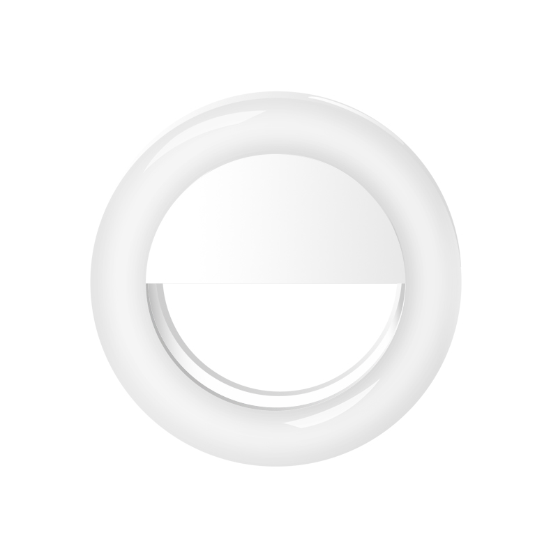 Rechargeable selfie ring light Clip LED selfie flash light adjustable lamp selife filllight RK14 for Smart phones214d