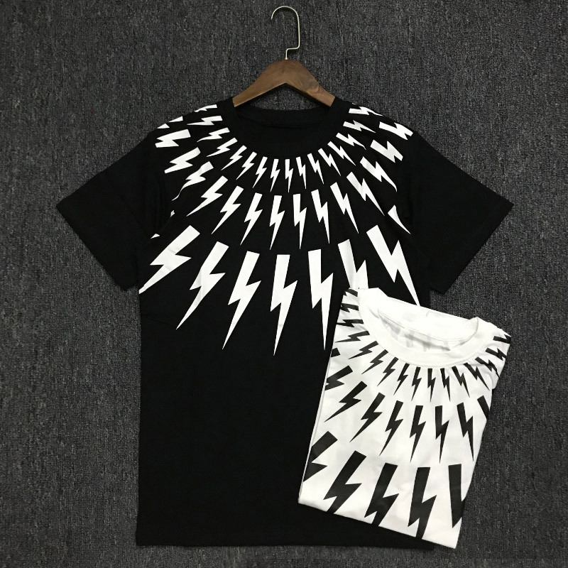 Fashion New Casual Mens Stylist T Shirt Couples Soft Cotton Short Sleeves Hip Hop Men Women Print Tees 2 Colors, Black-2
Fashion New Casual Mens Stylist T Shirt Couples Soft Cotton Short Sleeves Hip Hop Men Women Print Tees 2 Colors, Black-2
