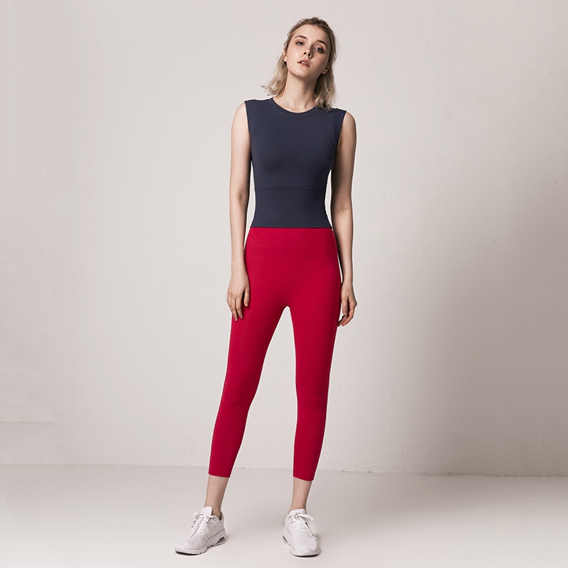 XREOUGA 2019 Tight up Sleeveless Sportswear Women Workout Training Solid Yoga Set Mujer Fitness Tracksuit Gym Running Yoga Set #905024, As pictures blue vest (#7031)
XREOUGA 2019 Tight up Sleeveless Sportswear Women Workout Training Solid Yoga Set Mujer Fitness Tracksuit Gym Running Yoga Set #905024, As pictures blue vest (#7031)