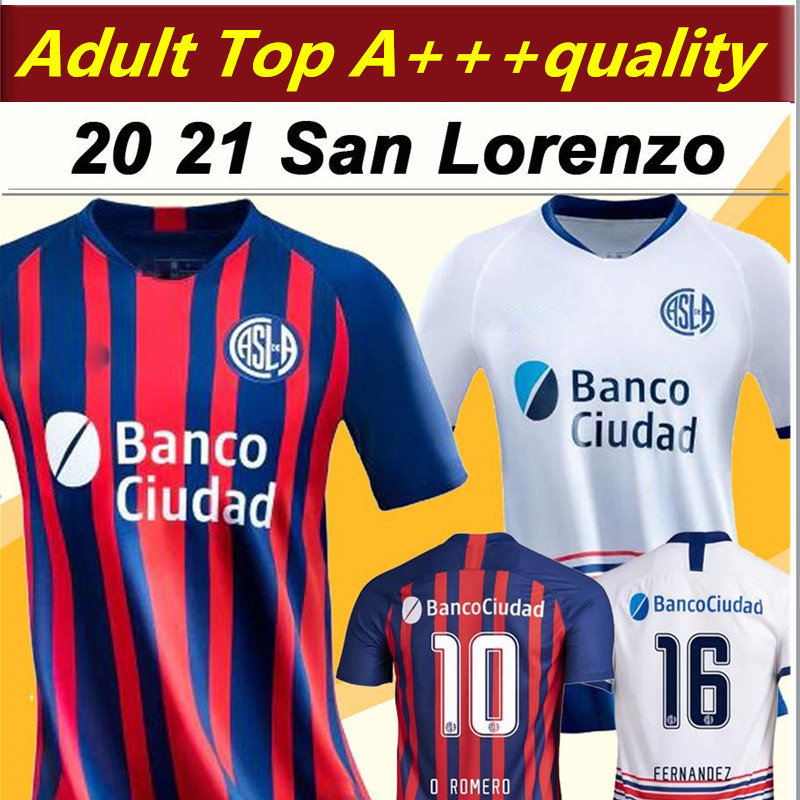 20 21 San Lorenzo Home away Soccer Jerseys ROMERO BLANDI PERUZZI Home Away Football Shirt J. RAMIREZ POBLETE Short Sleeve Adult Uniforms, Black;yellow
20 21 San Lorenzo Home away Soccer Jerseys ROMERO BLANDI PERUZZI Home Away Football Shirt J. RAMIREZ POBLETE Short Sleeve Adult Uniforms, Black;yellow