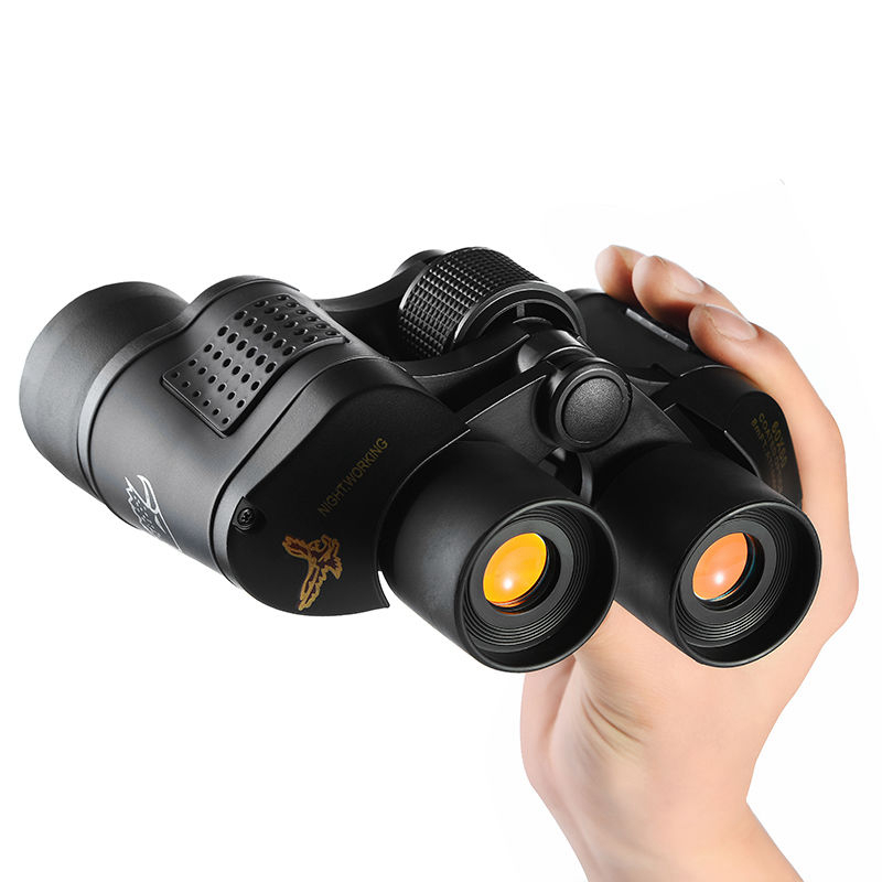 High Clarity Telescope 60X60 Binoculars Hd 10000M High Power For Outdoor Hunting Optical Lll Night Vision binocular Fixed Zoom