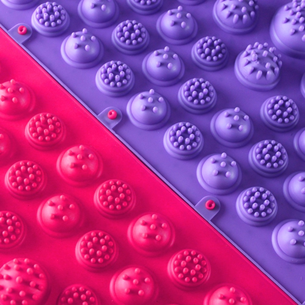 Korean Style Foot Massage Pad TPE Modern Acupressure Reflexology Mat Acupuncture Rugs Fatigue Relieve Promote Circulation