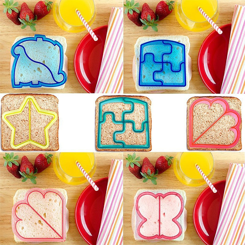 Kids Children DIY Lunch Sandwich Toast Cookies Mold Cake Bread Biscuit Food Cutter Mould Kitchen Tool c078
Kids Children DIY Lunch Sandwich Toast Cookies Mold Cake Bread Biscuit Food Cutter Mould Kitchen Tool c078