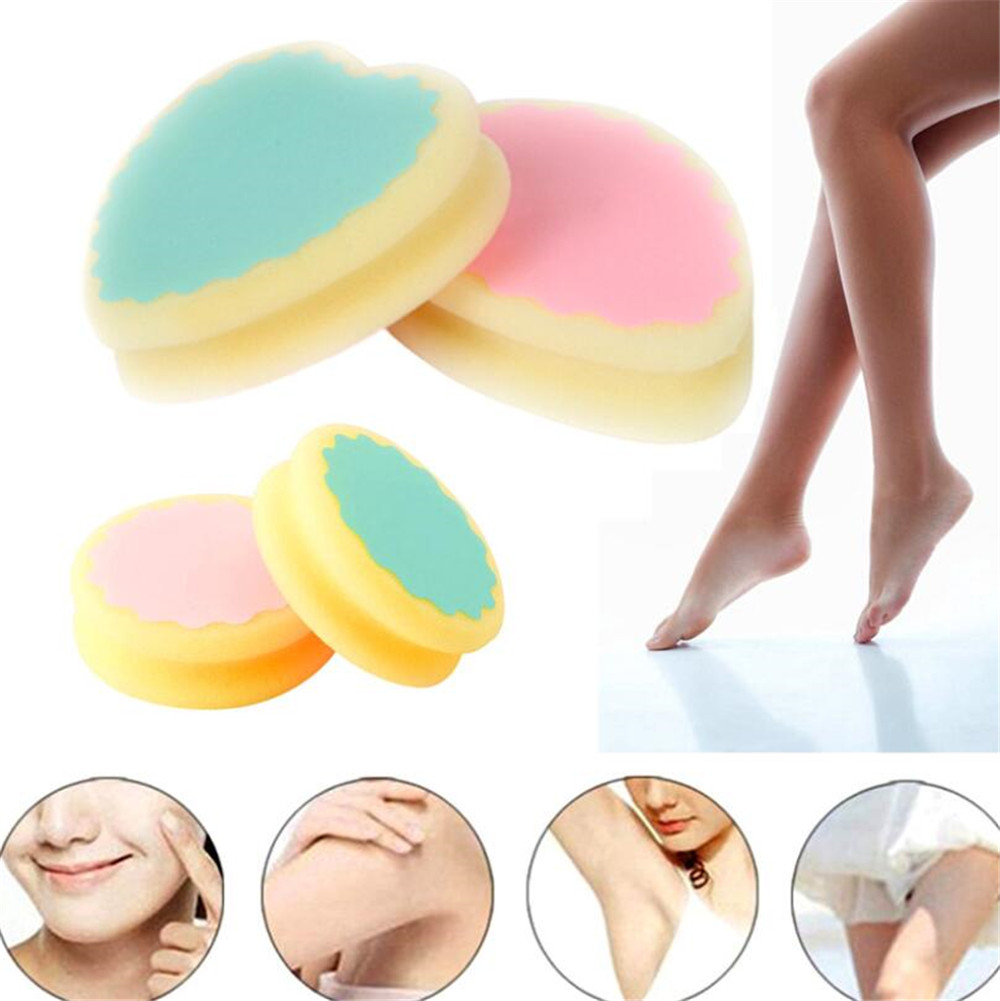 Magic Painless Women Hair Removal Sponge Soft Cute Depilation Tools Skin Care Sponges Beauty Ladies Lovely 
Magic Painless Women Hair Removal Sponge Soft Cute Depilation Tools Skin Care Sponges Beauty Ladies Lovely